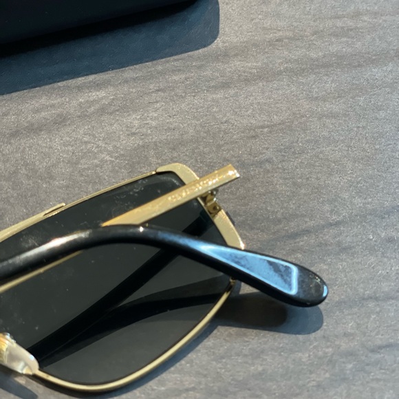 Givenchy GV Speed Metal Aviator Sunglasses Endura Gold - Picture 5 of 15